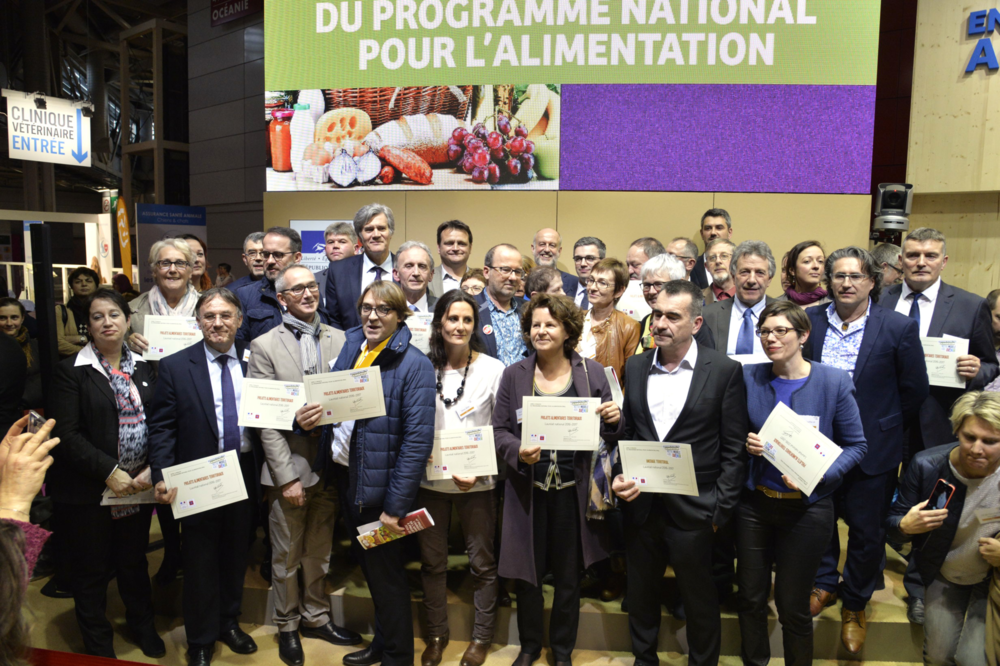 Les 47 lauréats récompensés